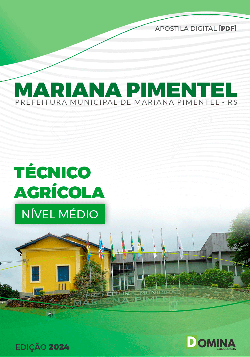 Apostila Técnico Agrícola Mariana Pimentel RS 2024