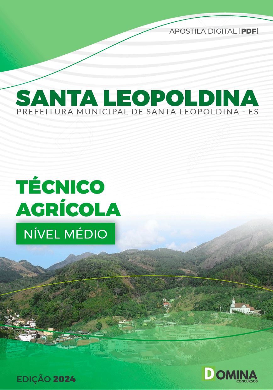 Apostila Técnico Agrícola Santa Leopoldina ES 2024