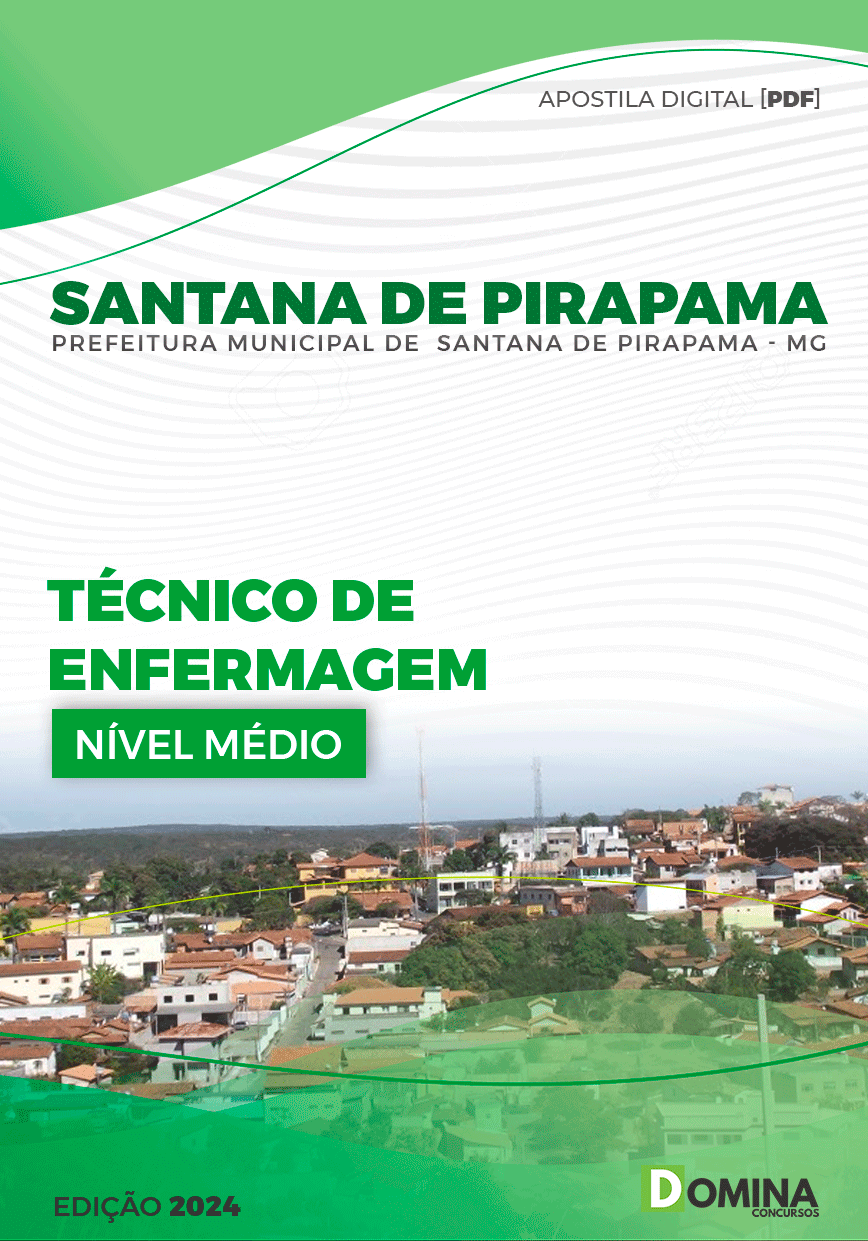 Apostila Técnico de Enfermagem Santana de Pirapama MG 2024