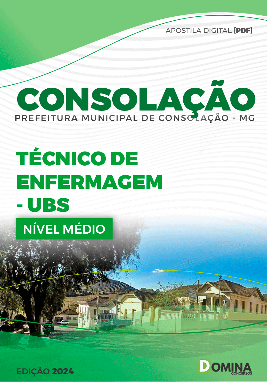 Apostila Técnico de Enfermagem UBS Consolação MG 2024