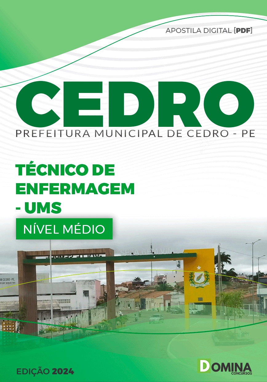 Apostila Técnico de Enfermagem UMS Cedro PE 2024