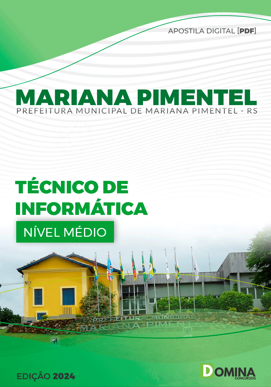 Apostila Técnico de Informática Mariana Pimentel RS 2024