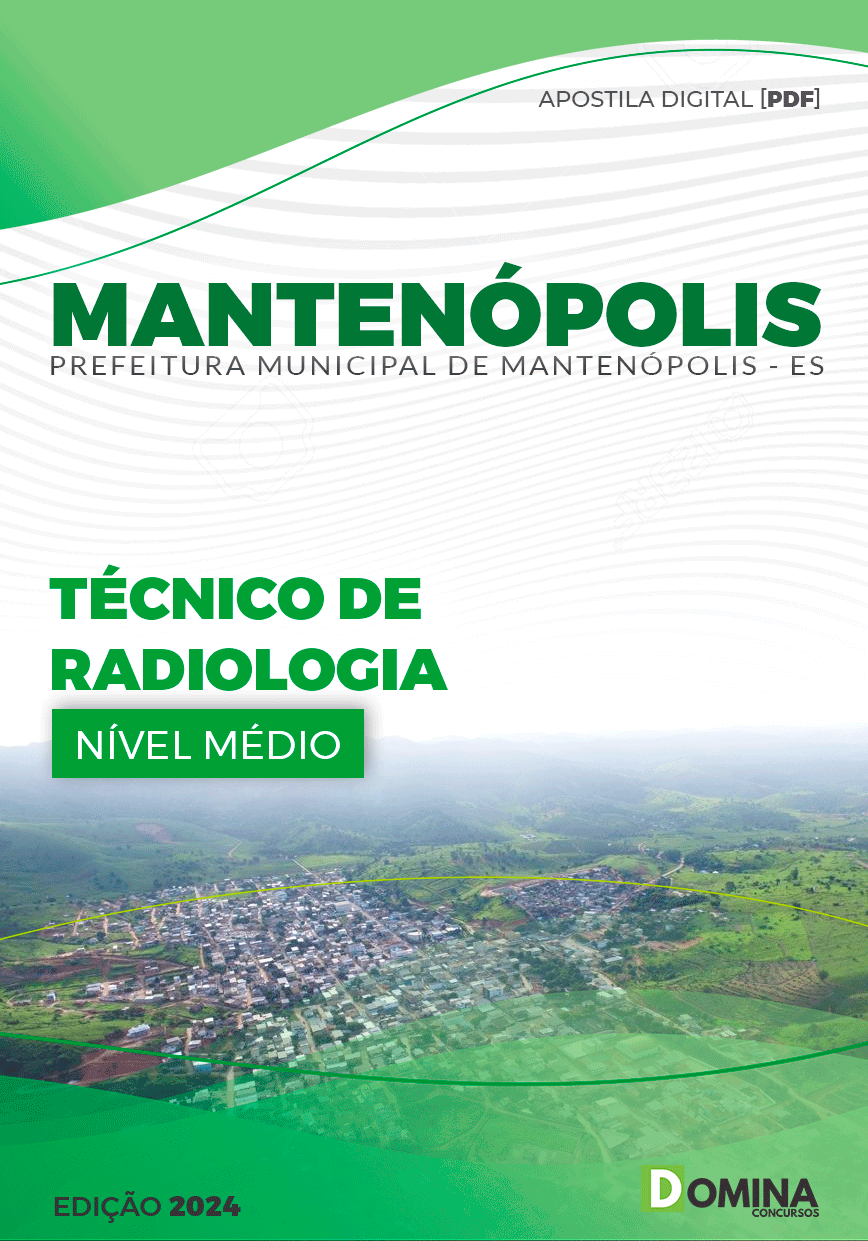 Apostila Técnico de Radiologia Mantenópolis ES 2024