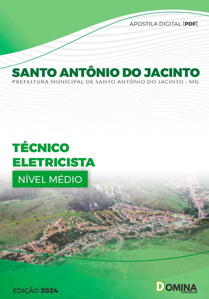 Apostila Técnico Eletricista Santo Antônio do Jacinto MG 2024