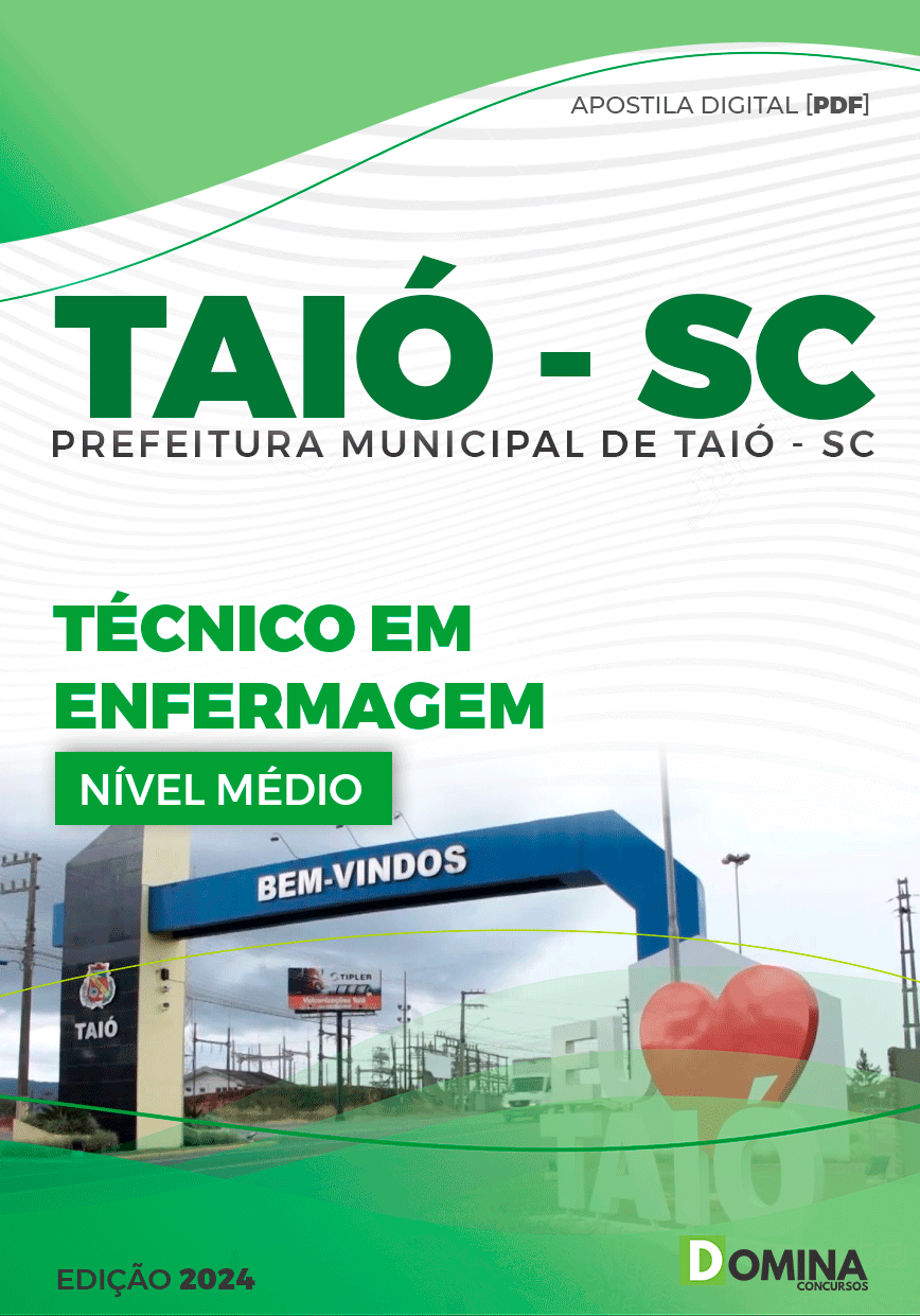 Apostila Técnico em Enfermagem Taió SC 2024