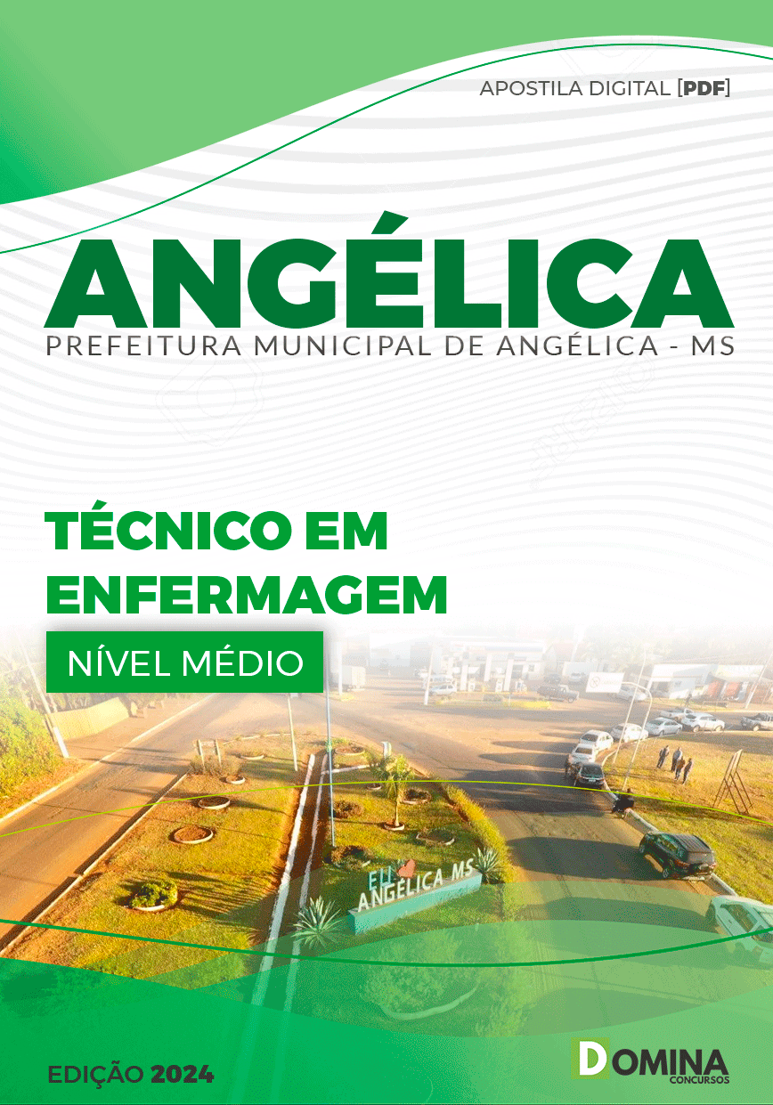 Apostila Técnico em Enfermagem Angélica MS 2024