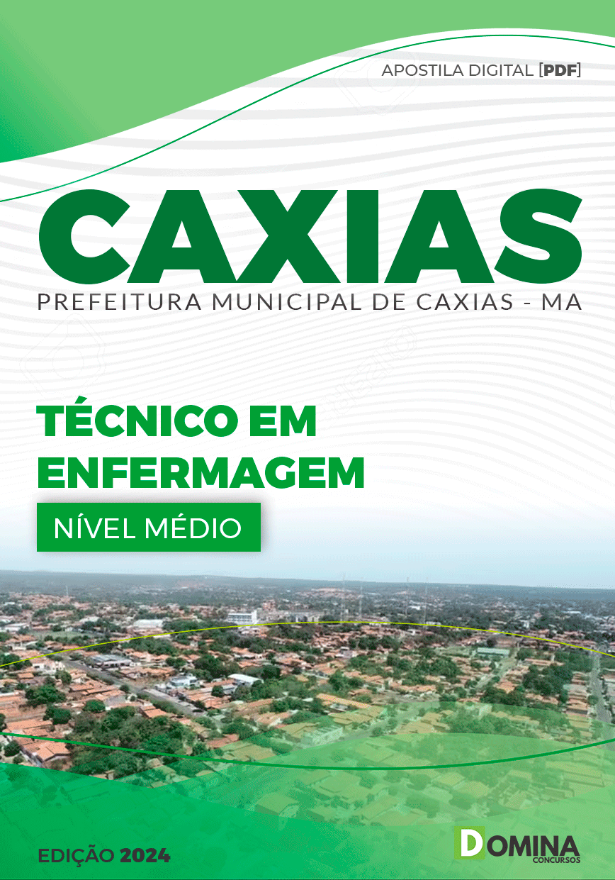 Apostila Técnico em Enfermagem Caxias MA 2024