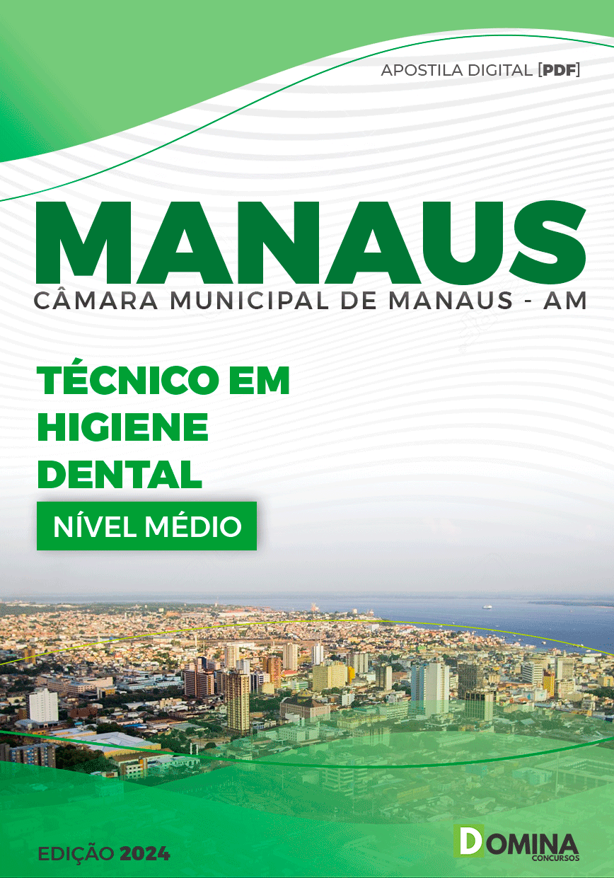 Apostila Técnico Em Higiene Dental Câmara Manaus AM 2024