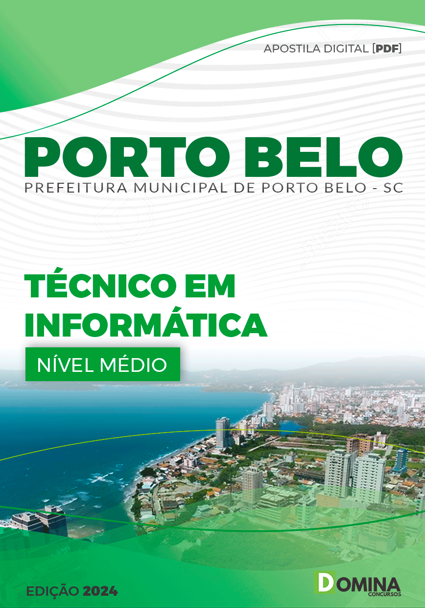 Apostila Técnico em Informática Porto Belo SC 2024