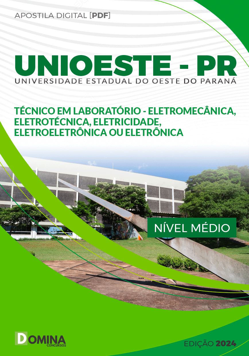 Apostila Técnico Laboratório Eletromecânica UNIOESTE PR 2024