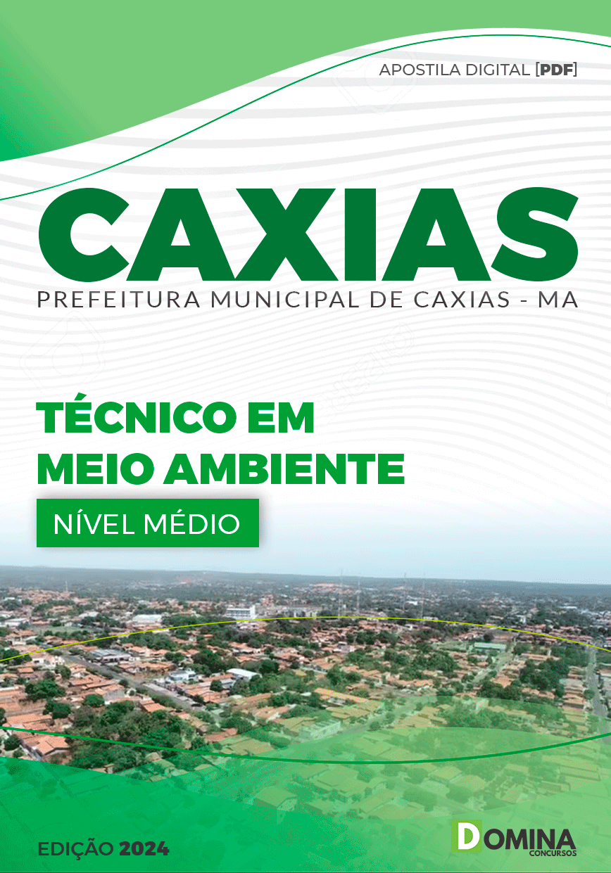 Apostila Técnico em Meio Ambiente Caxias MA 2024