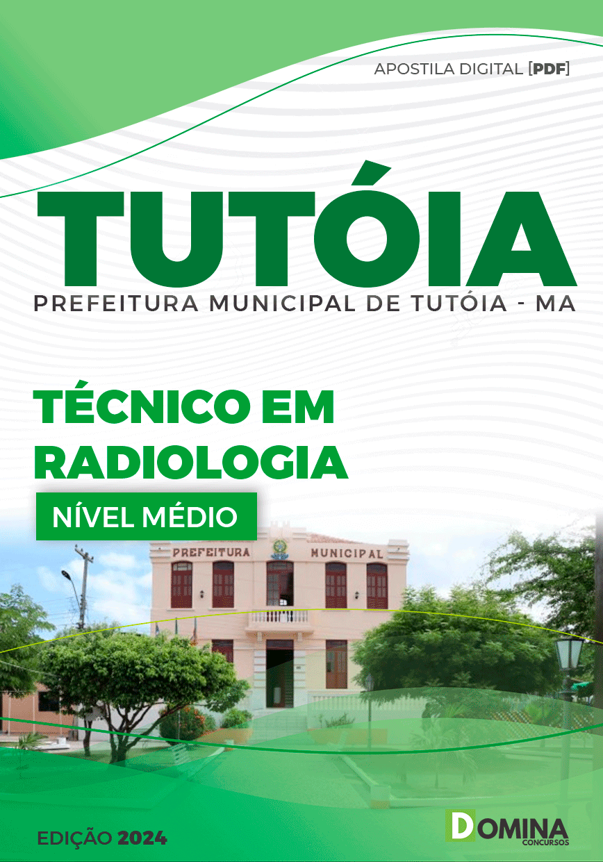 Apostila Técnico em Radiologia Tutóia MA 2024