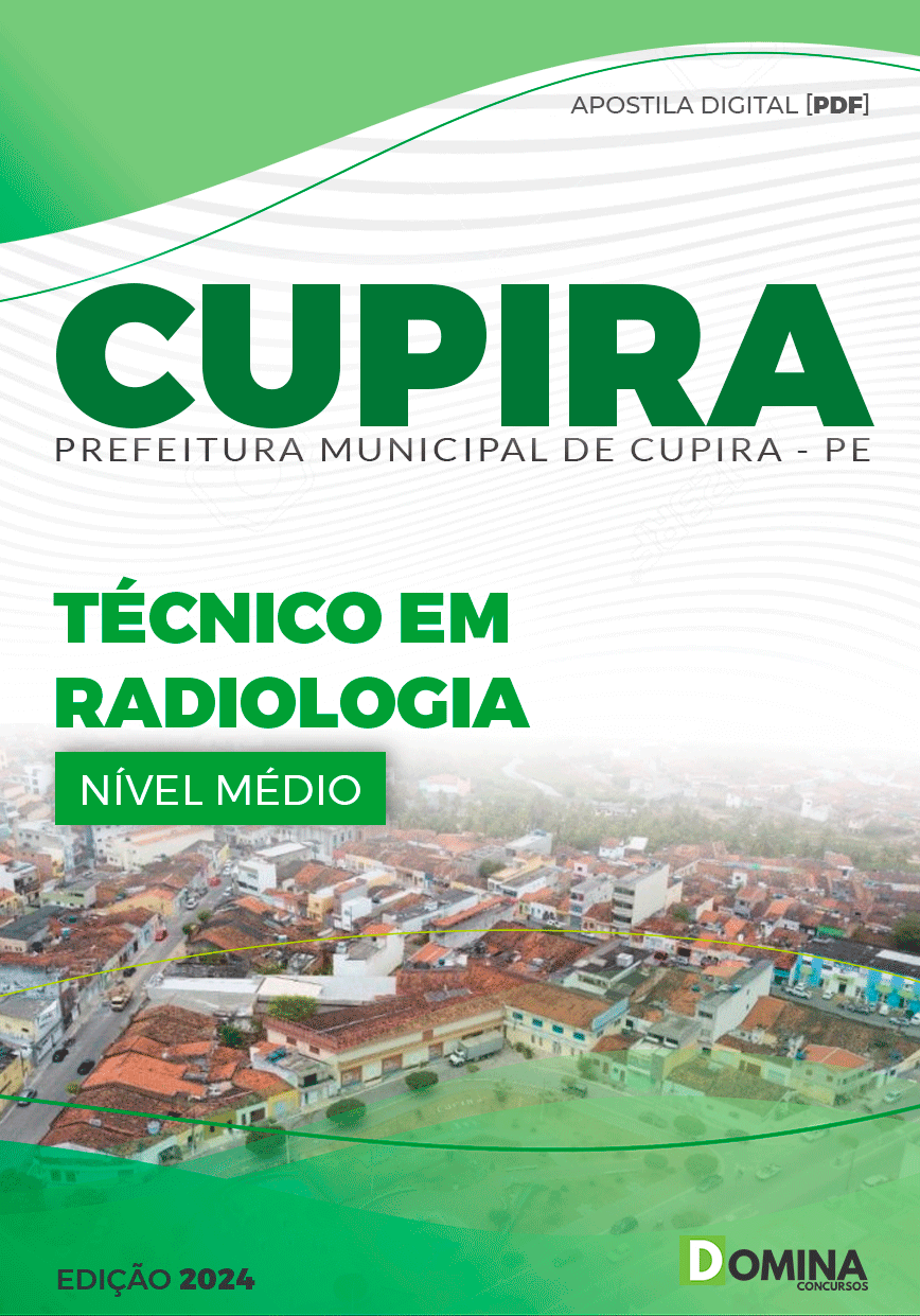 Apostila Técnico em Radiologia Cupira PE 2024