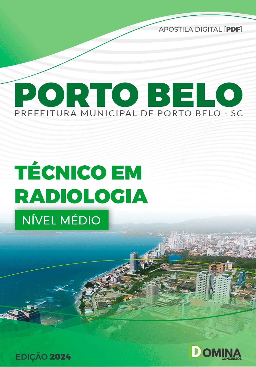 Apostila Técnico em Radiologia Porto Belo SC 2024