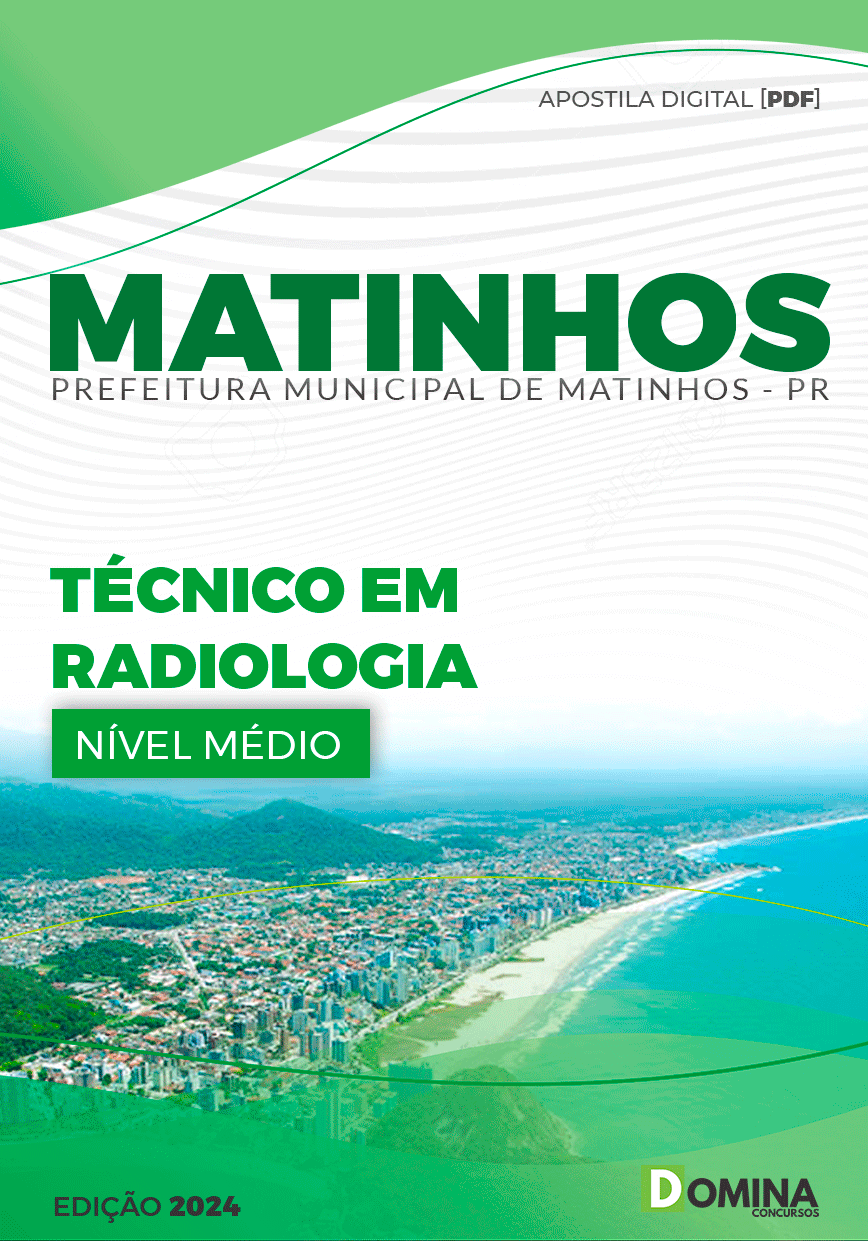 Apostila Técnico em Radiologia Matinhos PR 2024