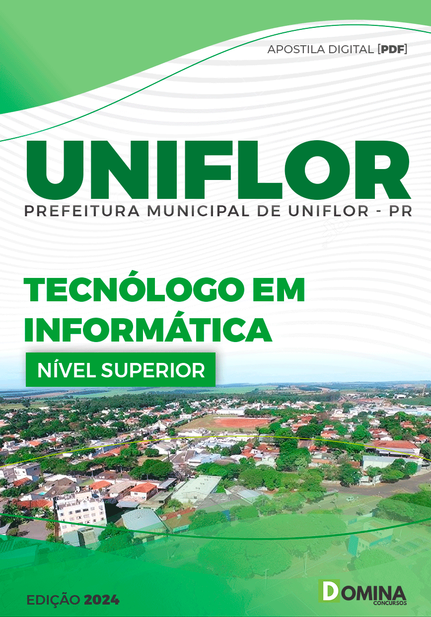 Apostila Tecnólogo em Informática Uniflor PR 2024