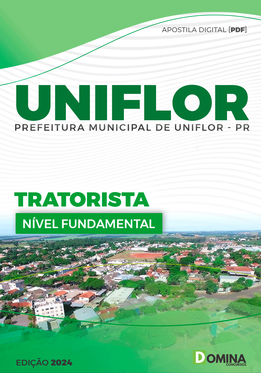 Apostila Tratorista Uniflor PR 2024