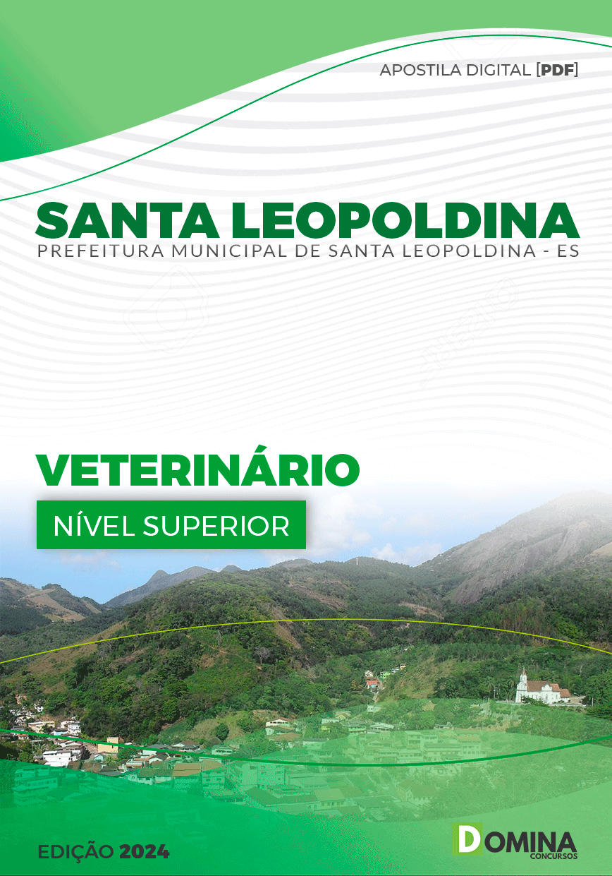 Apostila Veterinário Santa Leopoldina ES 2024