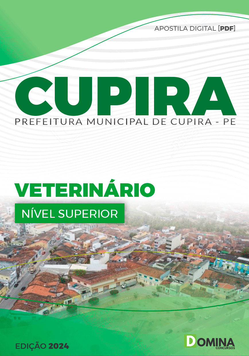 Apostila Veterinário Cupira PE 2024