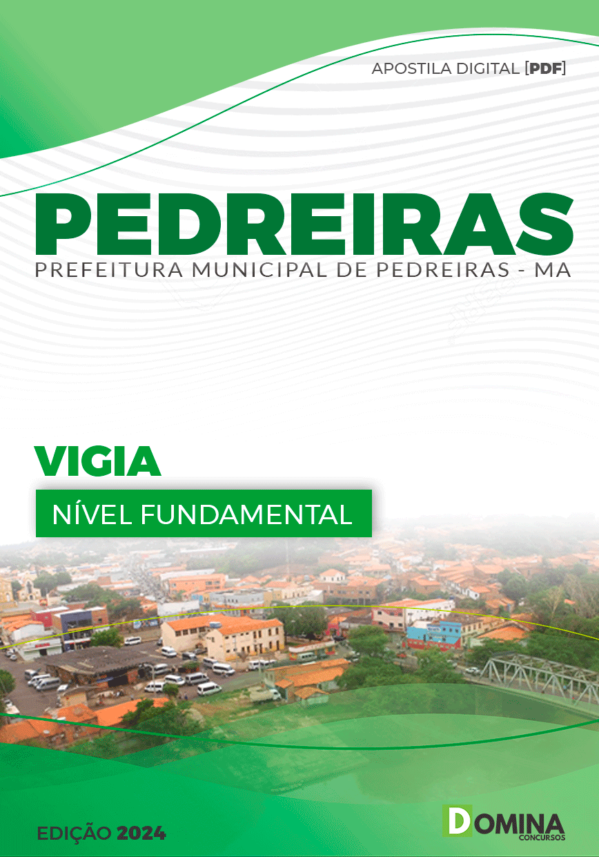 Apostila Vigia Pedreiras MA 2024