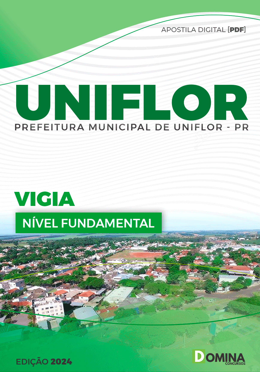 Apostila Vigia Uniflor PR 2024