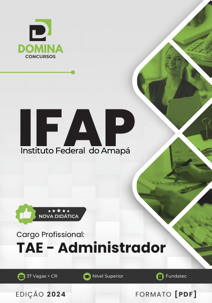 Apostila Concurso IFAP 2024 Administrador