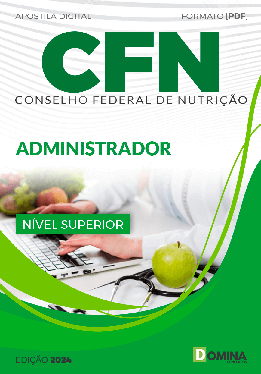 Apostila Administrador CFN 2024