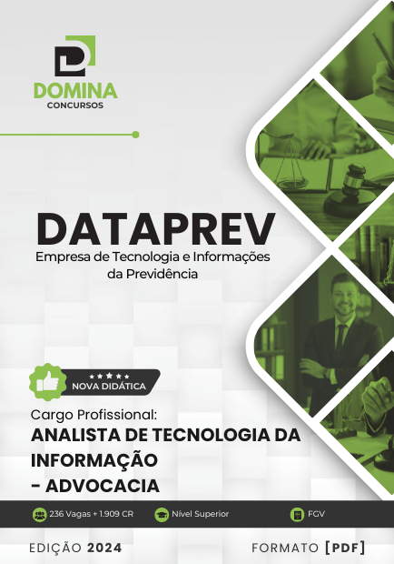 Apostila Analista TI Advocacia DATAPREV 2024