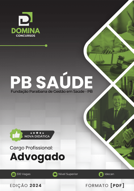 Apostila Advogado PB Saúde 2024