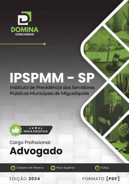 Apostila Advogado IPSPMM SP 2024