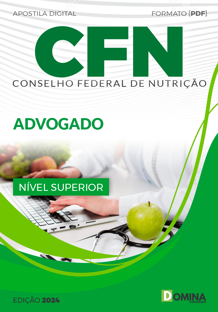 Apostila Advogado CFN 2024