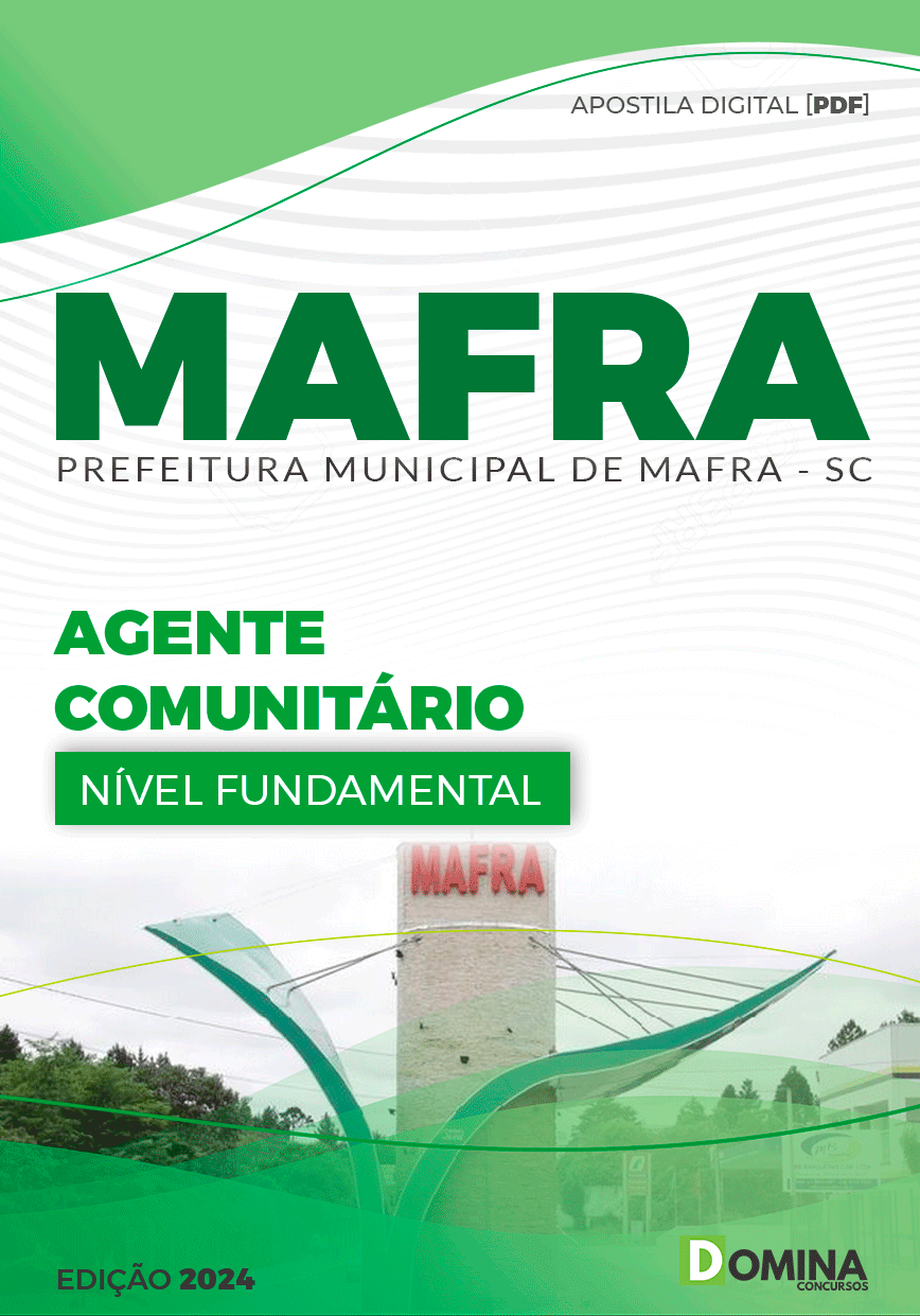 Apostila Agente Comunitário Prefeitura Mafra SC 2024