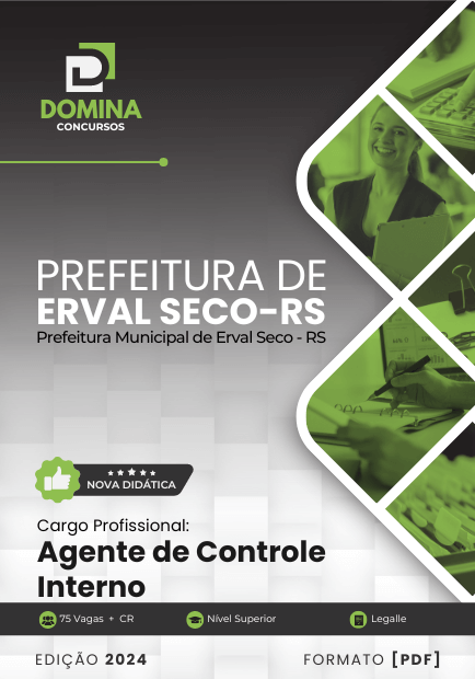 Apostila Agente de Controle Interno Erval Seco RS 2024