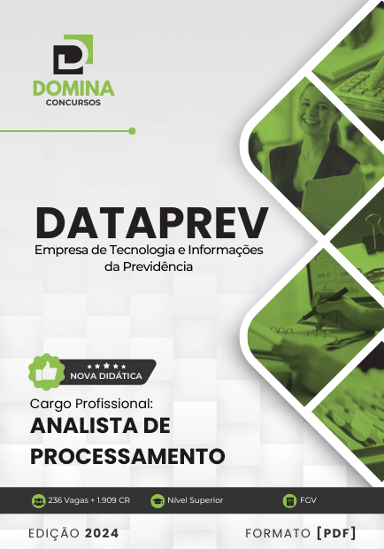 Apostila Analista de Processamento DATAPREV 2024