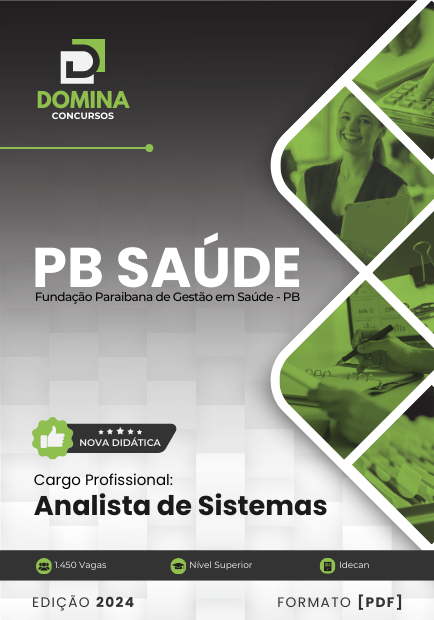 Apostila Analista de Sistemas PB Saúde 2024