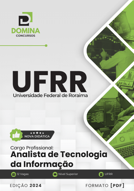 Apostila Analista de Tecnologia da Informação UFRR 2024