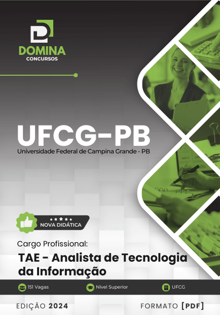 Apostila Analista de TI UFCG PB 2024