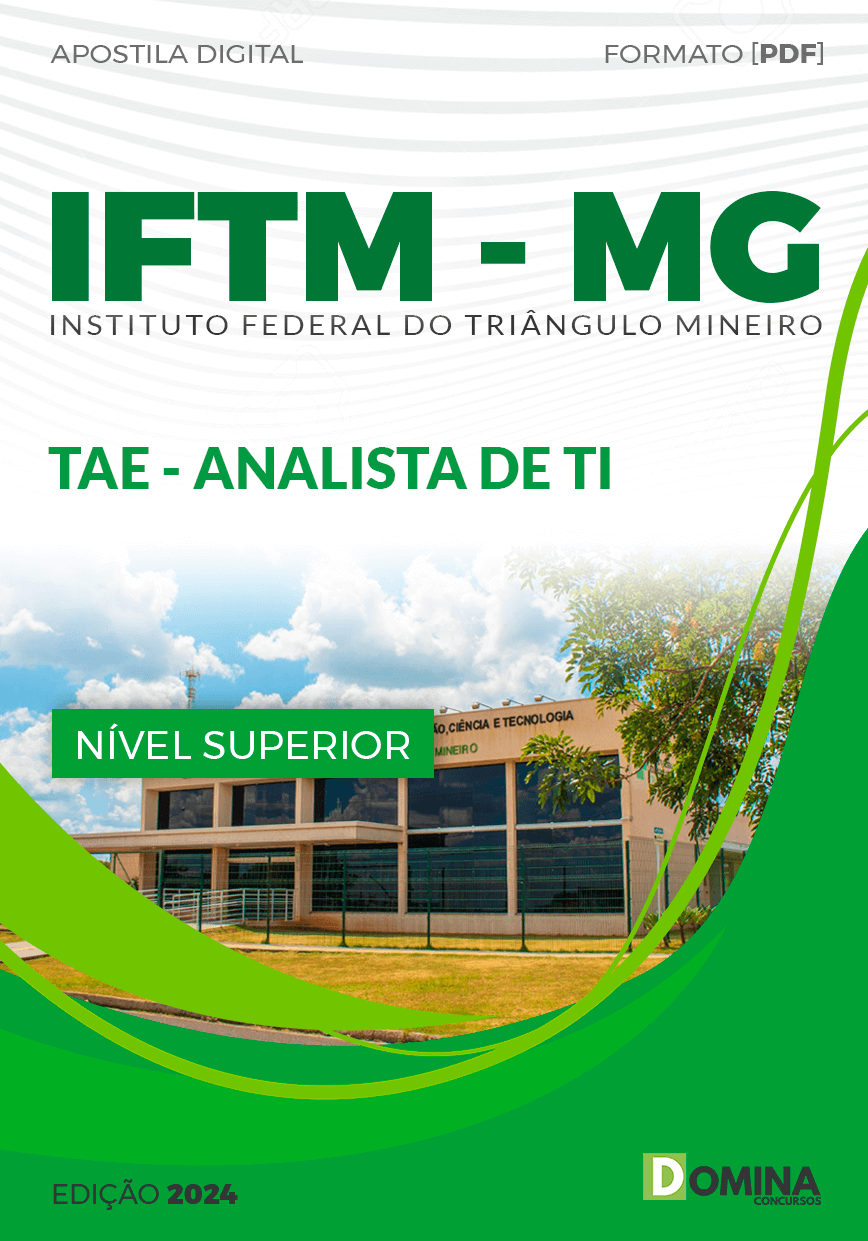 Apostila Analista de TI IFTM MG 2024