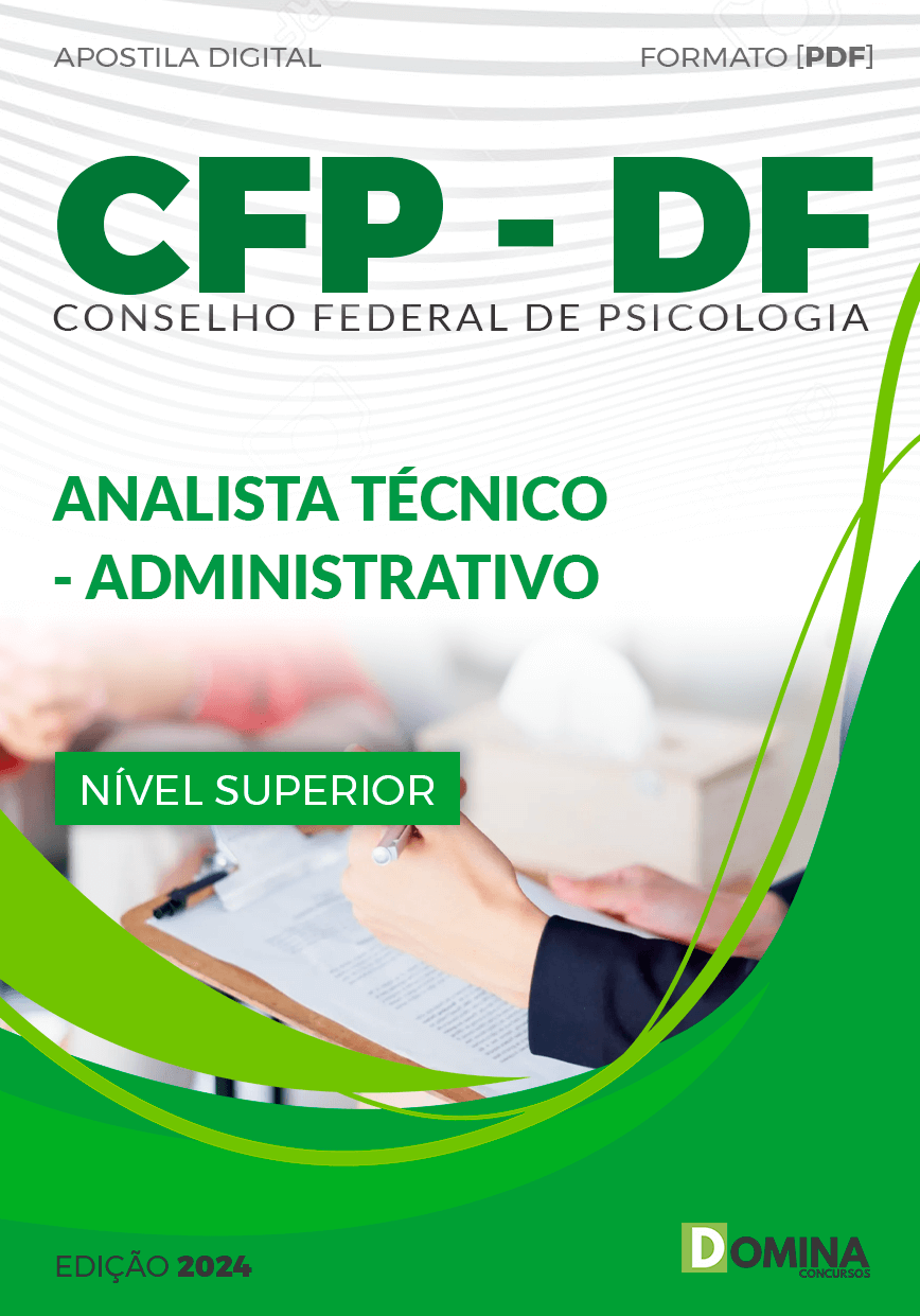 Apostila Analista Técnico Administrativo CFP 2024