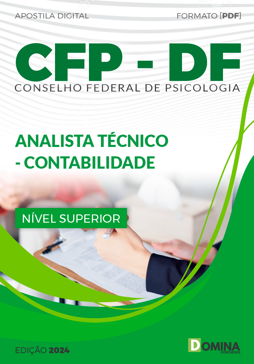 Apostila Analista Técnico Contabilidade CFP 2024