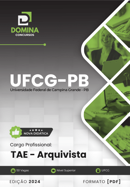 Apostila Arquivista UFCG PB 2024