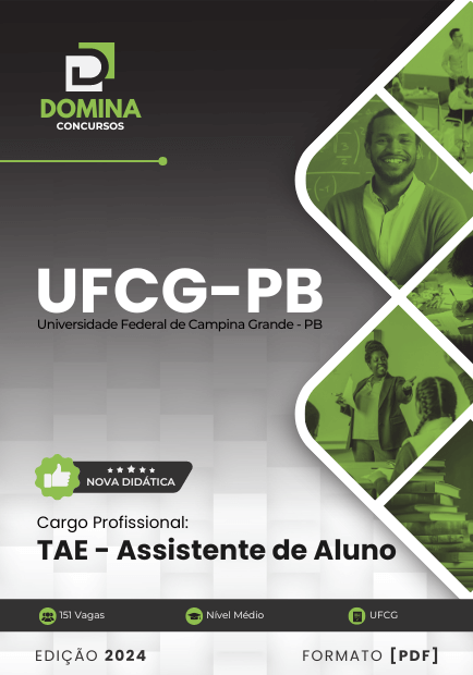 Apostila Assistente de Aluno UFCG PB 2024