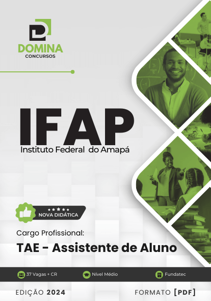 Apostila Concurso IFAP 2024 Assistente de Aluno