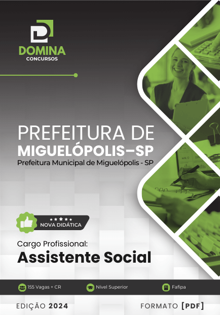 Apostila Assistente Social Miguelópolis SP 2024