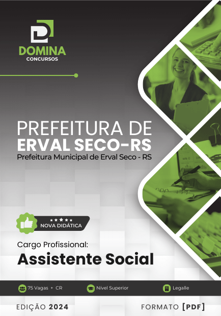 Apostila Assistente Social Erval Seco RS 2024