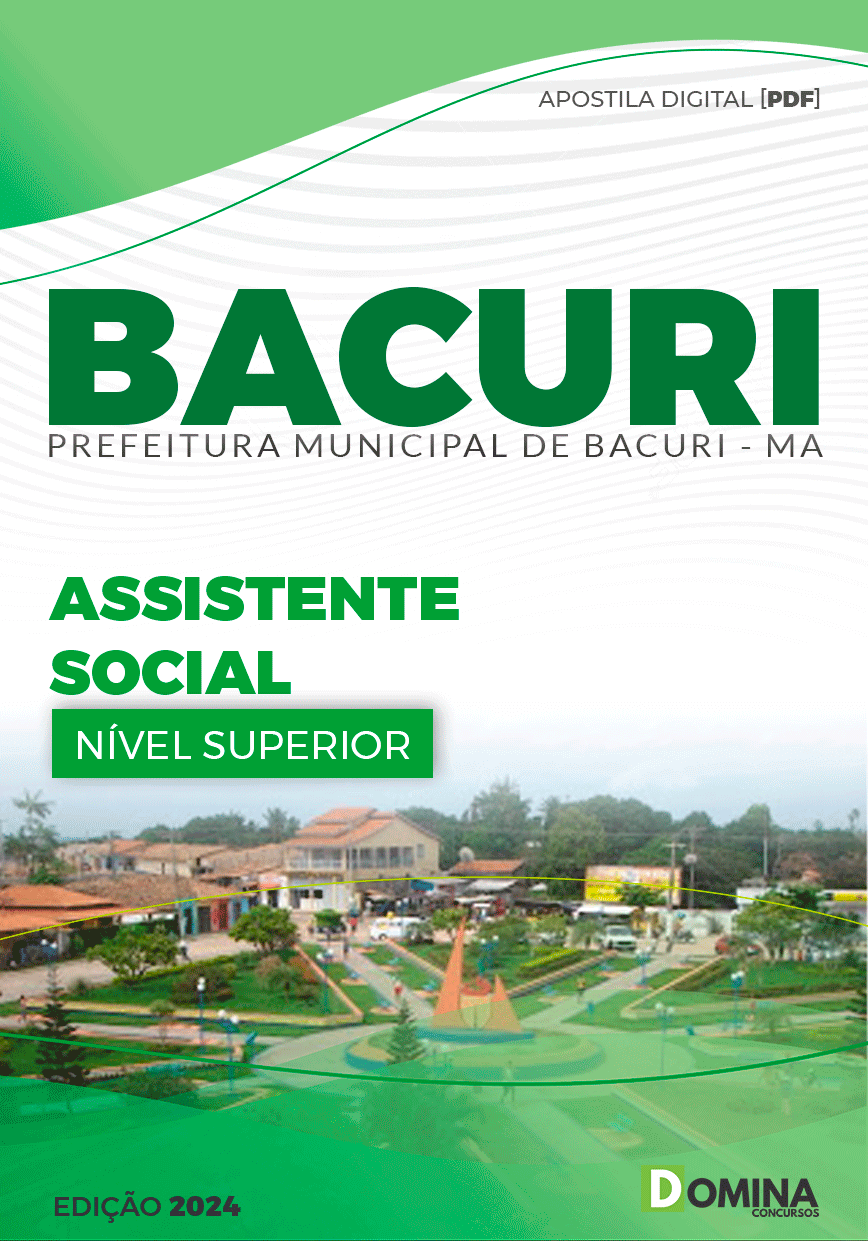 Apostila Assistente Social Bacuri MA 2024