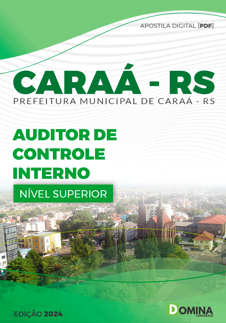 Apostila Auditor Controle Interno Caraá RS 2024