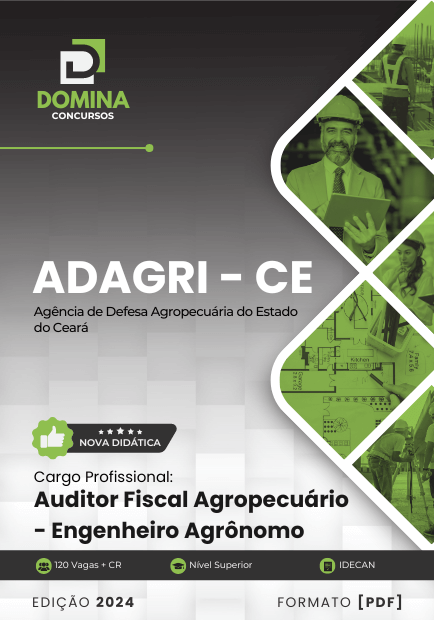 Apostila Auditor Fiscal Engenheiro Agrônomo ADAGRI CE 2024