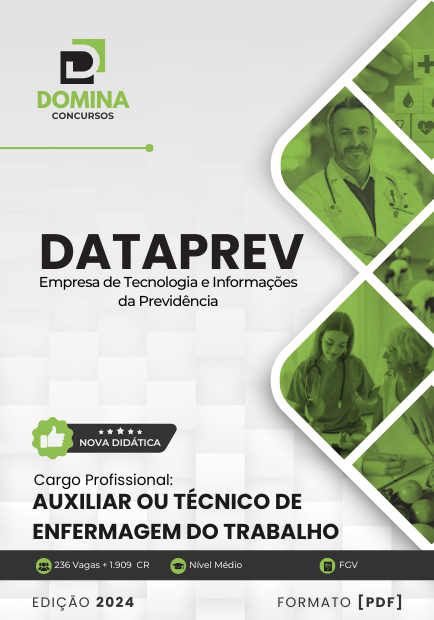 Apostila Técnico de Enfermagem do Trabalho DATAPREV 2024