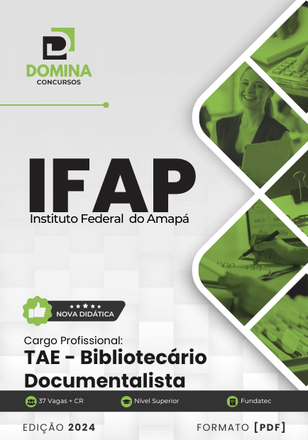 Apostila Concurso IFAP 2024 Bibliotecário Documentalista